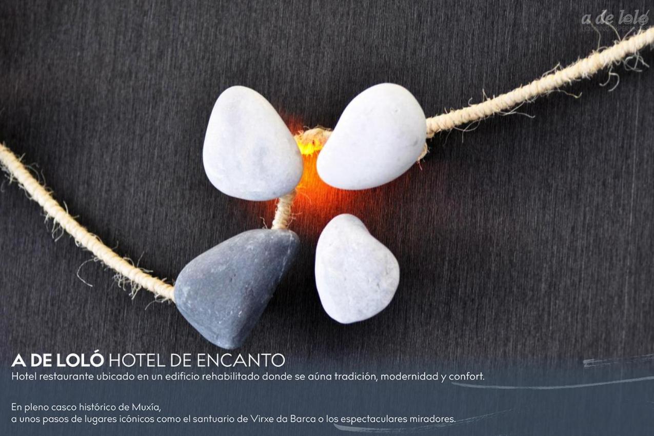 A De Lolo Alojamiento Con Encanto Muxia Exterior foto